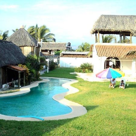 Hôtel Cabanas Pie De La Cuesta à Coyuca Chambre photo