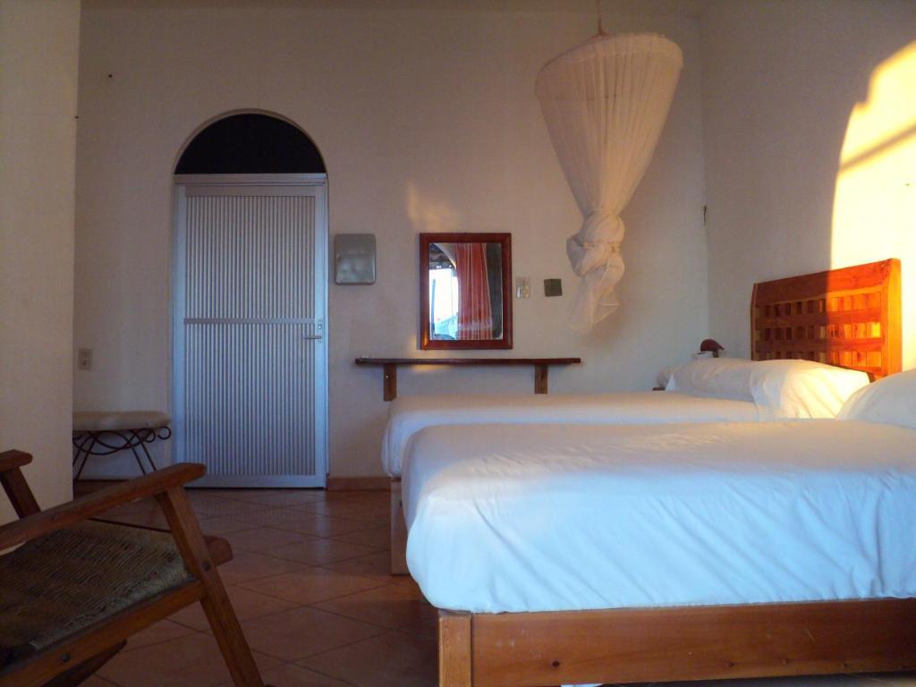 Hôtel Cabanas Pie De La Cuesta à Coyuca Chambre photo