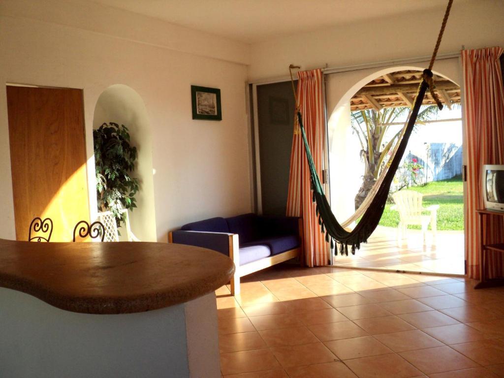 Hôtel Cabanas Pie De La Cuesta à Coyuca Chambre photo
