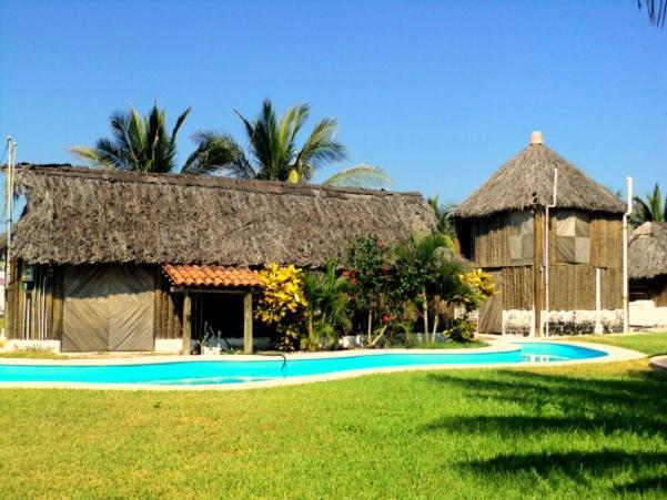 Hôtel Cabanas Pie De La Cuesta à Coyuca Chambre photo