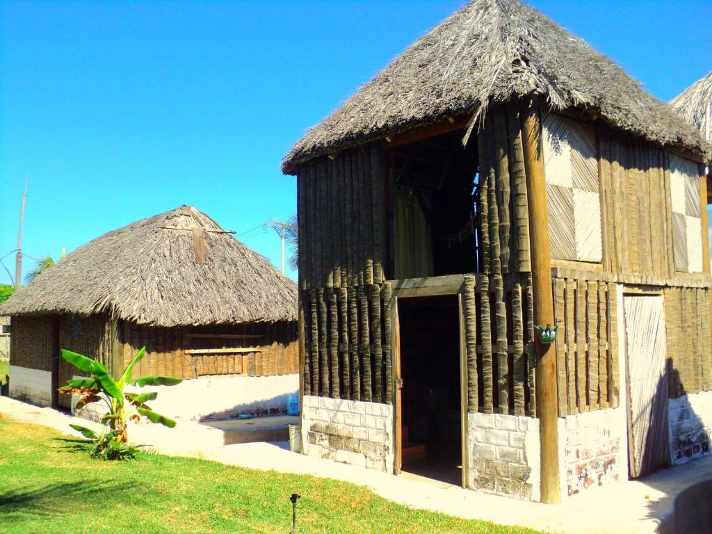 Hôtel Cabanas Pie De La Cuesta à Coyuca Chambre photo