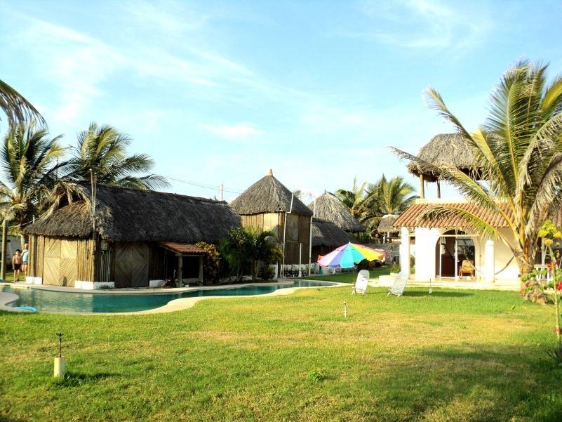 Hôtel Cabanas Pie De La Cuesta à Coyuca Extérieur photo