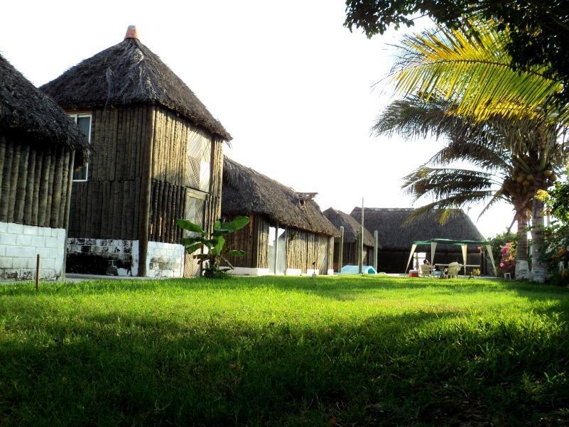 Hôtel Cabanas Pie De La Cuesta à Coyuca Extérieur photo