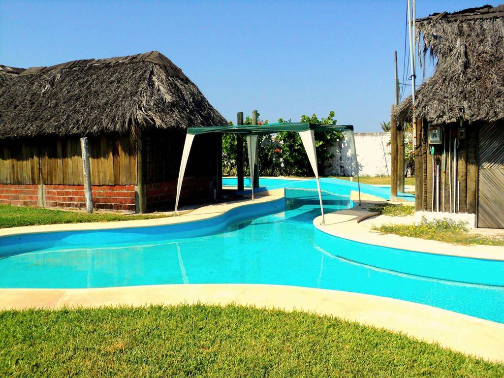 Hôtel Cabanas Pie De La Cuesta à Coyuca Extérieur photo