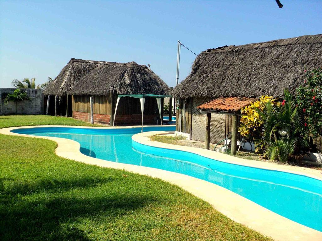 Hôtel Cabanas Pie De La Cuesta à Coyuca Extérieur photo